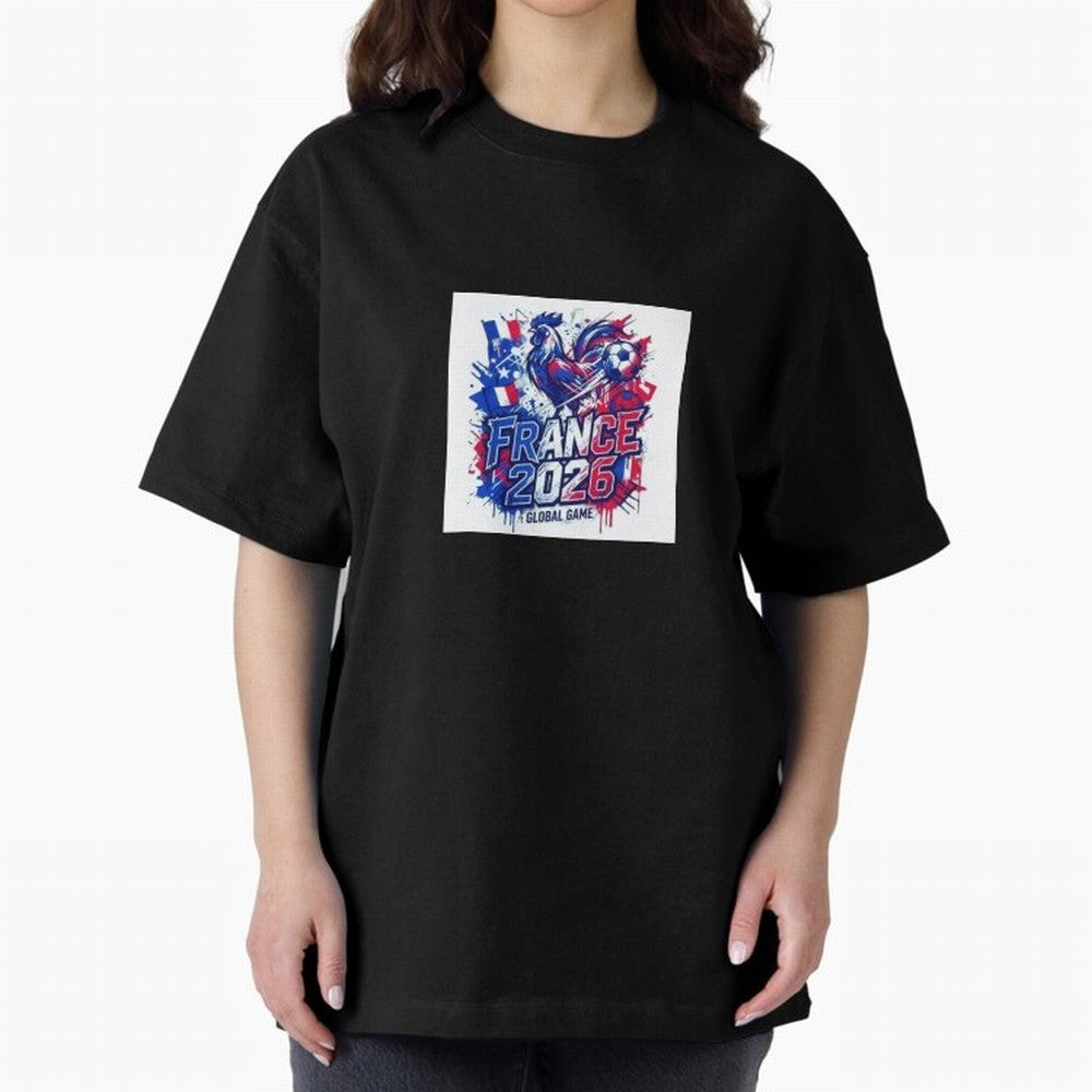France World Cup 2026 Classic T-Shirt Fuel Your Fan Pride for FIFA World Cup 2026 Group Stage for Fans of Neymar, Haaland and Cristiano Ronaldo and Argentina, France and Brazil, Bringing Match Day Excitement, Supporter Culture, Golden Goals and