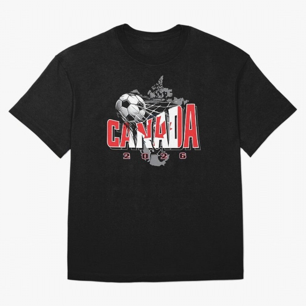 Canada Soccer Football World Fan Classic T-Shirt Celebrate National Team Dreams in FIFA World Cup 2026 USA Canada Mexico Celebrating CR7 and Messi, Spain and Netherlands Energy, Football History, Final Match Energy, Crowd Noise and Once in a