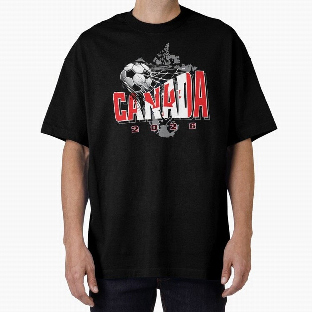 Canada Soccer Football World Fan Classic T-Shirt Celebrate National Team Dreams in FIFA World Cup 2026 USA Canada Mexico Celebrating CR7 and Messi, Spain and Netherlands Energy, Football History, Final Match Energy, Crowd Noise and Once in a