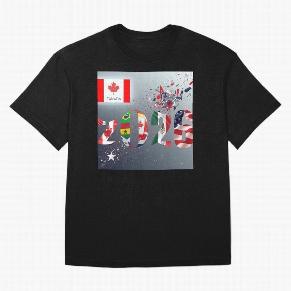 World Cup 2026 Classic T-Shirt Enjoy FIFA World Cup 2026 Group Stage Celebrating CR7, England, France and Netherlands Energy, Global Supporter Spirit, Legendary Goals, National Colors and Tournament Celebration; Perfect for Fans, Collectors, Family