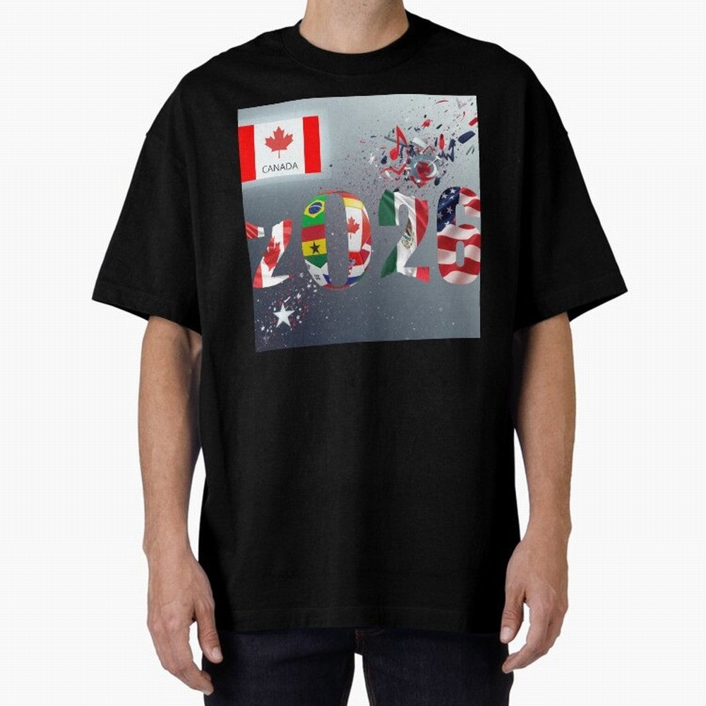World Cup 2026 Classic T-Shirt Enjoy FIFA World Cup 2026 Group Stage Celebrating CR7, England, France and Netherlands Energy, Global Supporter Spirit, Legendary Goals, National Colors and Tournament Celebration; Perfect for Fans, Collectors, Family