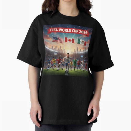 ? Global Football 2026 ¨C USA Canada Mexico #football 2026 Classic T-Shirt Show Fan Pride Across Match Day Hype around FIFA World Cup 2026 Group Stage, Neymar, Haaland and Cristiano Ronaldo, Brazil, Portugal and Argentina, Champion Mindset, Group