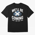 We¡¯ll Be Coming 26 International Football Supporters Tee Classic T-Shirt Feel the Heartbeat of Match Day Hype around FIFA World Cup 2026, Haaland, Netherlands, Football History, Final Match Energy, Crowd Noise and Once in a Lifetime Moments;