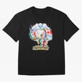 All The World United 2026 Football Classic T-Shirt Follow the Road to the FIFA World Cup 2026 USA Canada Mexico Journey through Messi, Neymar and Mbappe Highlights, Netherlands Pride, Classic Soccer Heritage, Championship Pressure, Fan Loyalty and