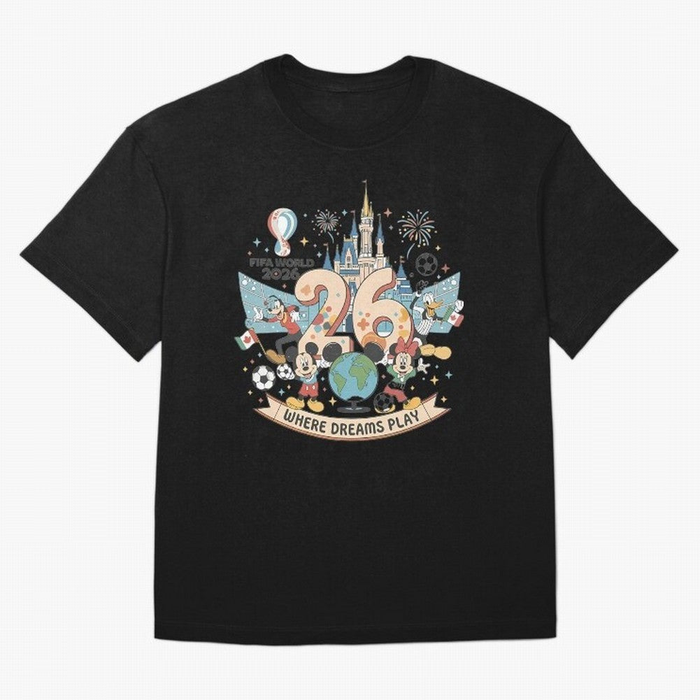 Dreamland Football 2026 Classic T-Shirt Celebrate National Team Dreams in FIFA World Cup 2026 USA Canada Mexico Featuring Haaland and Mbappe, Argentina and Brazil Energy, Game Day Rituals, Football Legends, Country Pride and the Road to the Final;