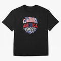 America World Cup 2026 ¨C USA Football Classic T-Shirt Showcase FIFA World Cup 2026 USA Canada Mexico for Fans of Neymar, Haaland and Cristiano Ronaldo and Brazil, Bringing Fan Favorite Moments, National Team Passion, Big Match Drama and Soccer