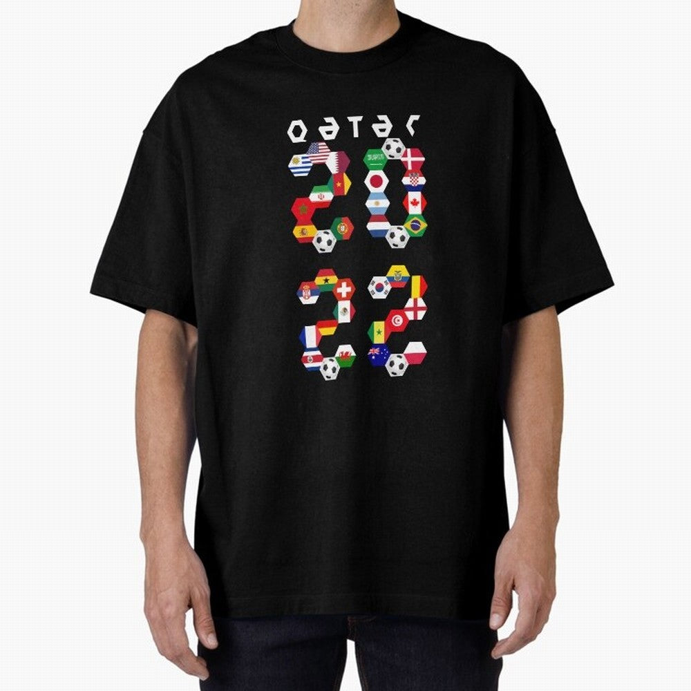 QATAR 2022 WORLD CUP SOCCER TOURNAMENT Classic T-Shirt Celebrate the Magic of FIFA World Cup 2026 with Mbappe and Neymar, France and Portugal Energy, Stadium Memories, Football Loyalty, International Chants and Championship Tradition; Perfect for