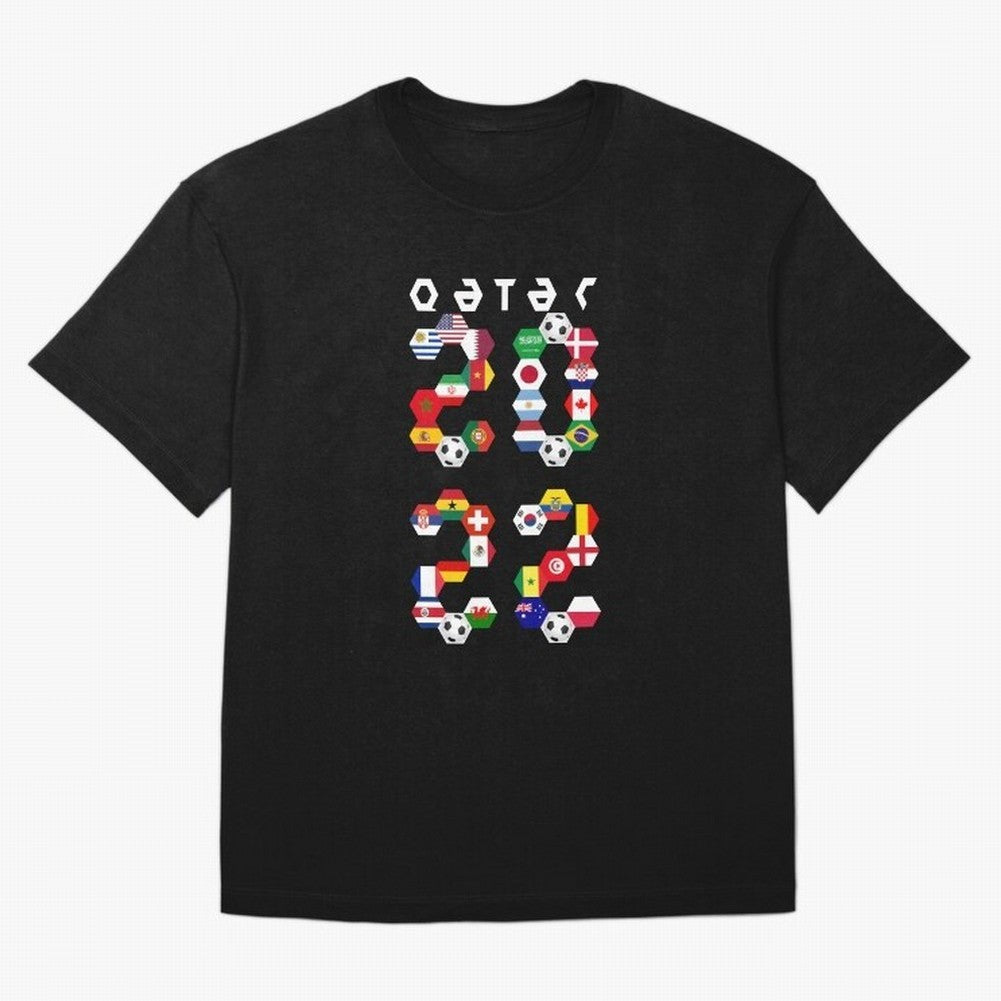QATAR 2022 WORLD CUP SOCCER TOURNAMENT Classic T-Shirt Celebrate the Magic of FIFA World Cup 2026 with Mbappe and Neymar, France and Portugal Energy, Stadium Memories, Football Loyalty, International Chants and Championship Tradition; Perfect for