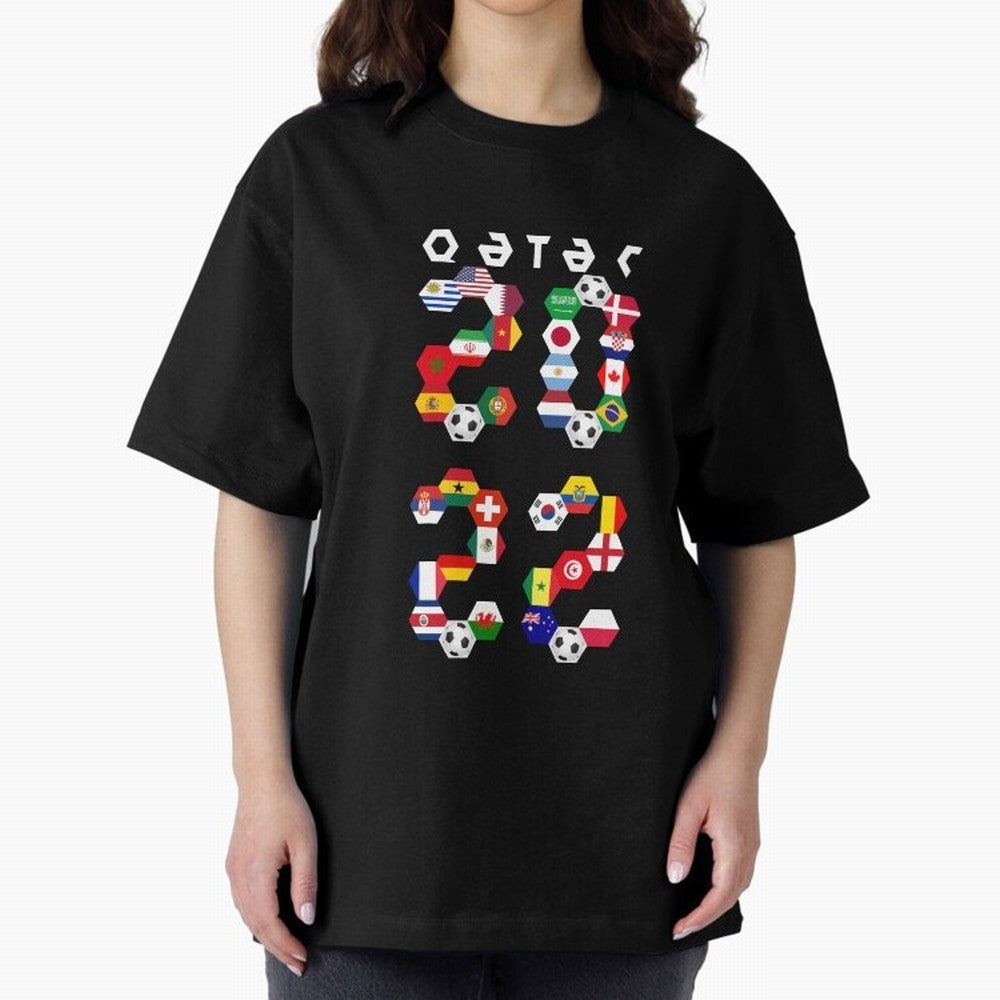 QATAR 2022 WORLD CUP SOCCER TOURNAMENT Classic T-Shirt Celebrate the Magic of FIFA World Cup 2026 with Mbappe and Neymar, France and Portugal Energy, Stadium Memories, Football Loyalty, International Chants and Championship Tradition; Perfect for