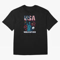 Official USA World Cup 2026 Merchandise Classic T-Shirt Honor the FIFA World Cup 2026 USA Canada Mexico Journey through Messi, Neymar and Mbappe Highlights, Argentina and Brazil Pride, Match Day Excitement, Supporter Culture, Golden Goals and