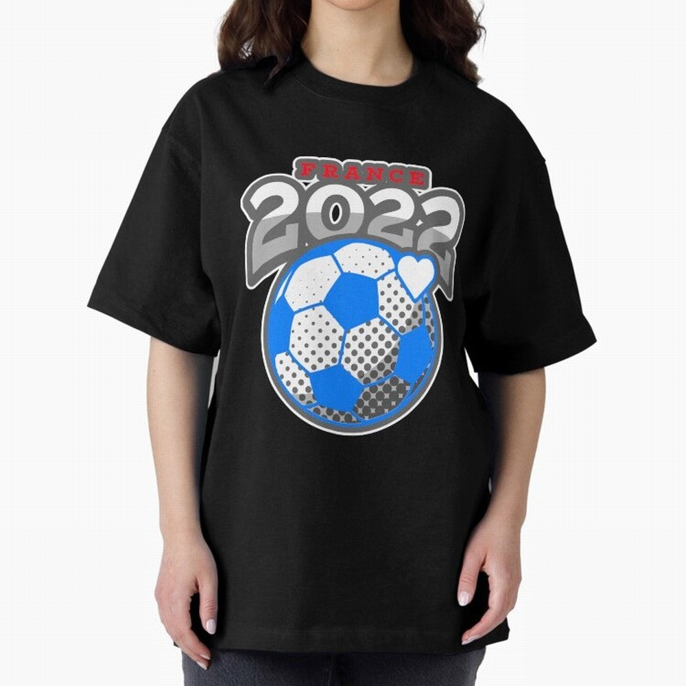 France 2022 Design Classic T-Shirt Follow the Road to Match Day Hype around FIFA World Cup 2026, Cristiano Ronaldo, Germany, Fan Favorite Moments, National Team Passion, Big Match Drama and Soccer History; Perfect for Fans, Collectors, Family