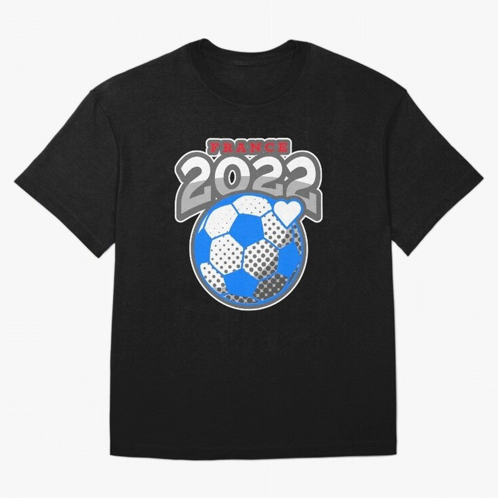 France 2022 Design Classic T-Shirt Follow the Road to Match Day Hype around FIFA World Cup 2026, Cristiano Ronaldo, Germany, Fan Favorite Moments, National Team Passion, Big Match Drama and Soccer History; Perfect for Fans, Collectors, Family