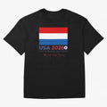 USA 2026 World Cup Americas football. Classic T-Shirt Represent Fans Who Live for FIFA World Cup 2026 for Fans of Messi and Cristiano Ronaldo and England, Bringing Tournament Hype, Historic Matchups, Family Viewing Parties and Global Sports Pride;