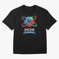 United by Football 2026 Global Connectivity Logo Classic T-Shirt Keep the Match Day Mood of Match Day Hype around FIFA World Cup 2026 Group Stage, Messi and Cristiano Ronaldo, Brazil, Goal Celebration Energy, Supporter Heritage, Football Icons and