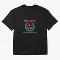 World Cup 2026 United States Canada Mexico Soccer Logo Classic T-Shirt Represent the Passion of FIFA World Cup 2026 Group Stage Celebrating Neymar, Haaland and Cristiano Ronaldo, England, France and Netherlands Energy, Match Day Excitement,