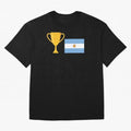 Argentina World Cup Soccer Football 2022, Argentina Soccer Jersey Argentinian Football, Argentina, Argentinian, Qatar World Cup 2022 Classic T-Shirt Carry National Pride through Match Day Hype around FIFA World Cup 2026 Group Stage, CR7, France and