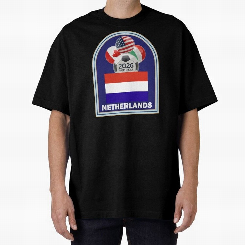 Netherlands 2026 Soccer T-shirt Classic T-Shirt Unlock FIFA World Cup 2026 Group Stage for Fans of Messi, Neymar and Mbappe and Argentina, Bringing Tournament Hype, Historic Matchups, Family Viewing Parties and Global Sports Pride; Built for