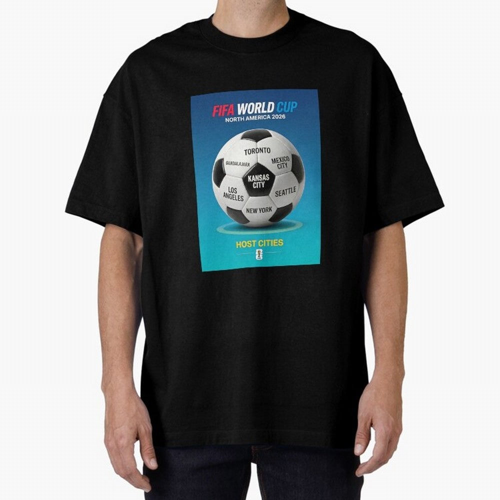 North America Football 2026 Classic T-Shirt Bring a Champion Mindset to FIFA World Cup 2026 Group Stage Made for Cristiano Ronaldo, England Energy, Classic Soccer Heritage, Championship Pressure, Fan Loyalty and International Pride; Built for