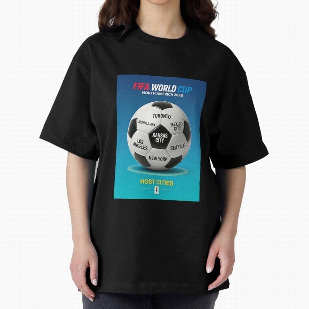 North America Football 2026 Classic T-Shirt Bring a Champion Mindset to FIFA World Cup 2026 Group Stage Made for Cristiano Ronaldo, England Energy, Classic Soccer Heritage, Championship Pressure, Fan Loyalty and International Pride; Built for