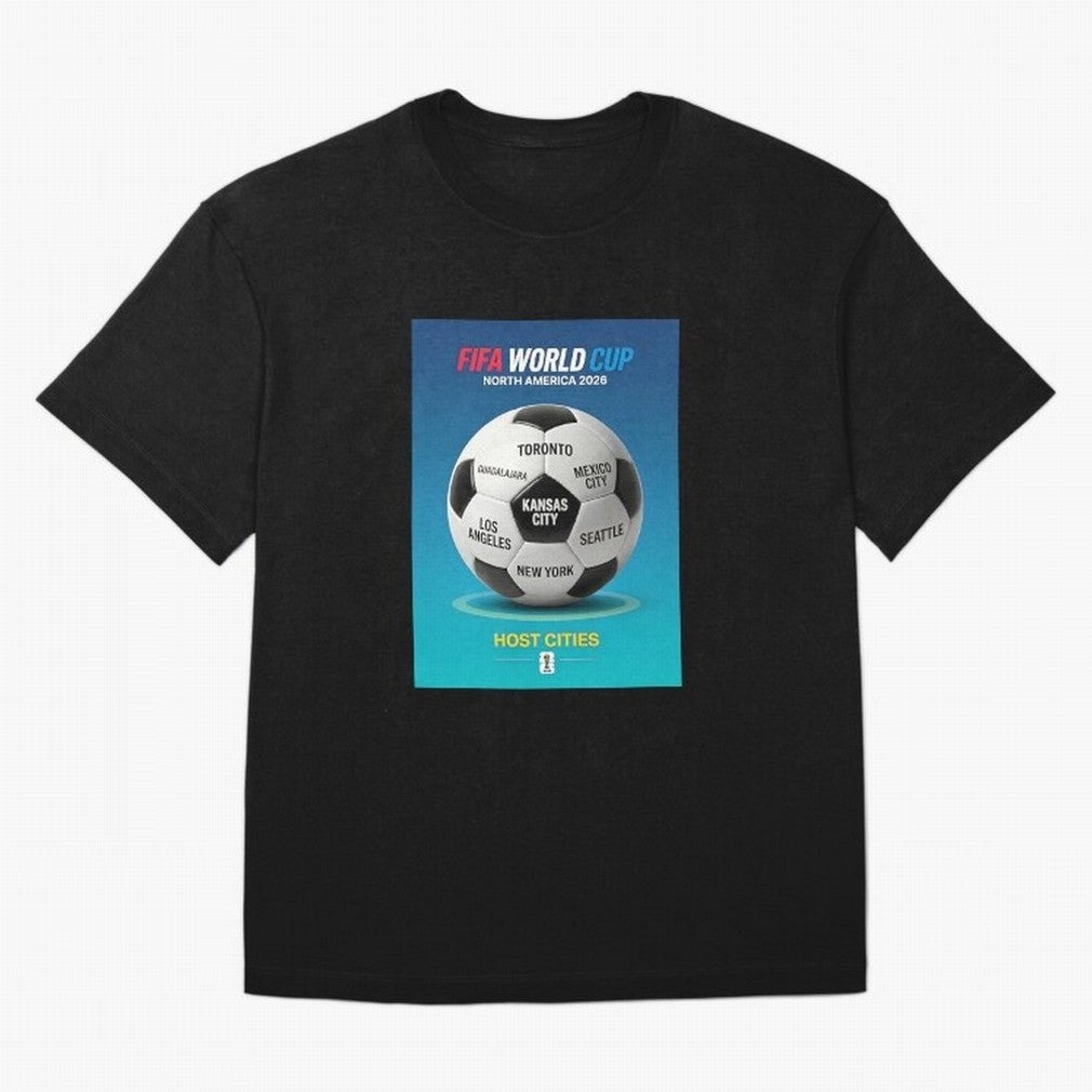 North America Football 2026 Classic T-Shirt Bring a Champion Mindset to FIFA World Cup 2026 Group Stage Made for Cristiano Ronaldo, England Energy, Classic Soccer Heritage, Championship Pressure, Fan Loyalty and International Pride; Built for