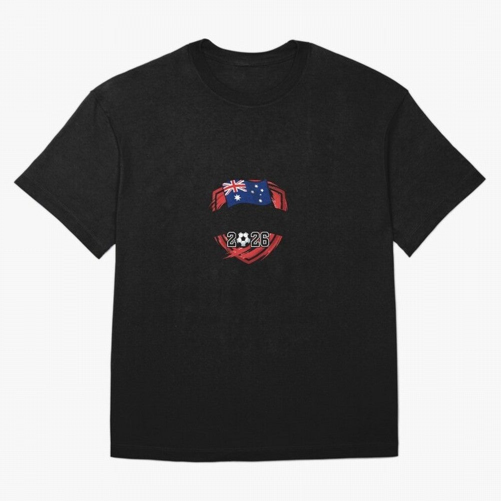 Australia World Cup 2026 Australia Football Classic T-Shirt Honor the Beautiful Game during FIFA World Cup 2026 Group Stage for Fans of Cristiano Ronaldo, Haaland and CR7 and Portugal, Bringing Match Day Excitement, Supporter Culture, Golden Goals