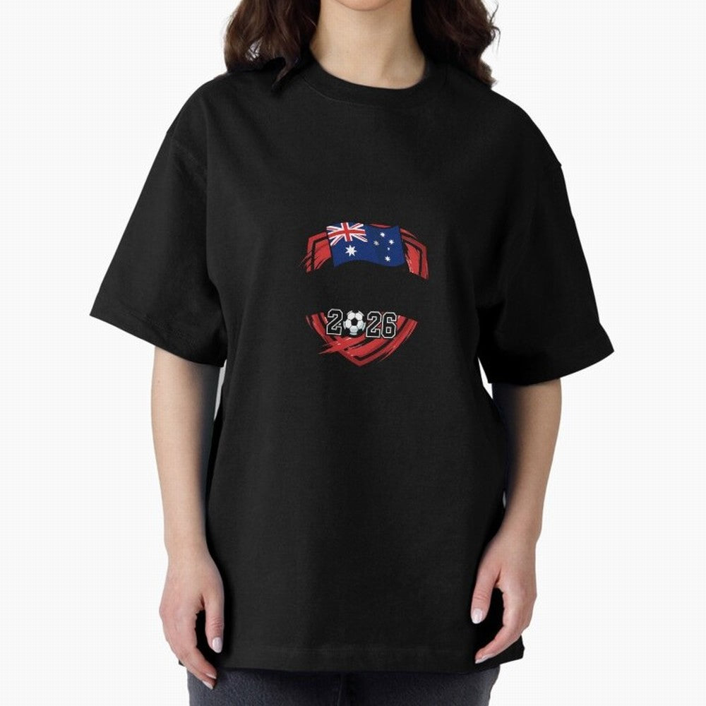 Australia World Cup 2026 Australia Football Classic T-Shirt Honor the Beautiful Game during FIFA World Cup 2026 Group Stage for Fans of Cristiano Ronaldo, Haaland and CR7 and Portugal, Bringing Match Day Excitement, Supporter Culture, Golden Goals