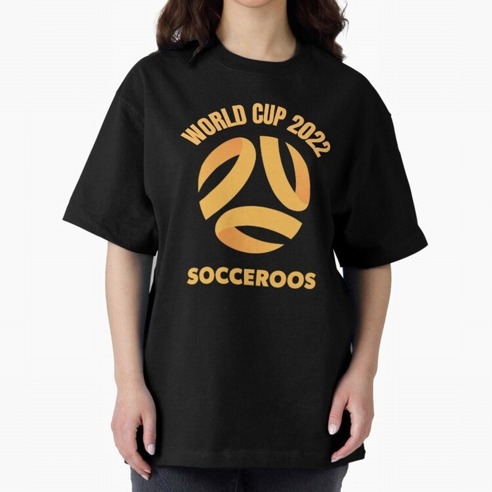 Socceroos World Cup 2022 Australia Classic T-Shirt Honor the Beautiful Game during FIFA World Cup 2026 USA Canada Mexico Spirit, Connected to Spain and Netherlands, Messi, CR7 and Mbappe, Global Supporter Spirit, Legendary Goals, National Colors