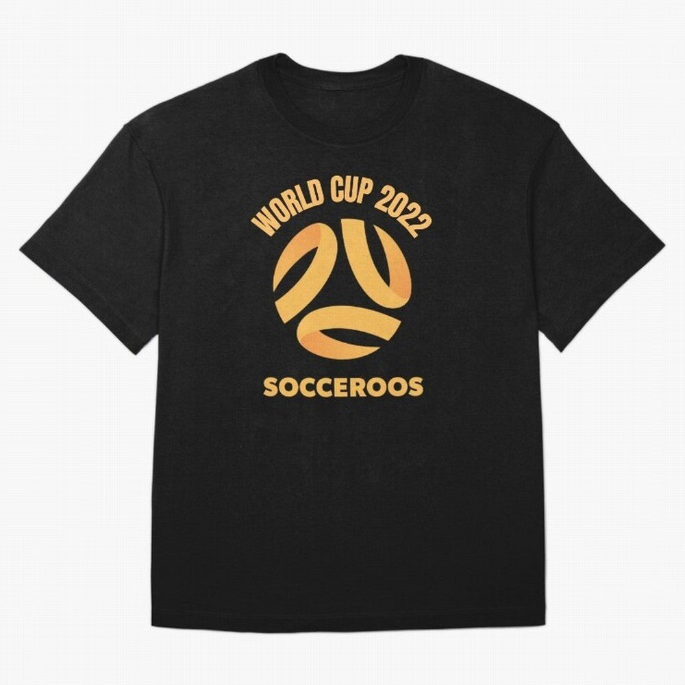 Socceroos World Cup 2022 Australia Classic T-Shirt Honor the Beautiful Game during FIFA World Cup 2026 USA Canada Mexico Spirit, Connected to Spain and Netherlands, Messi, CR7 and Mbappe, Global Supporter Spirit, Legendary Goals, National Colors