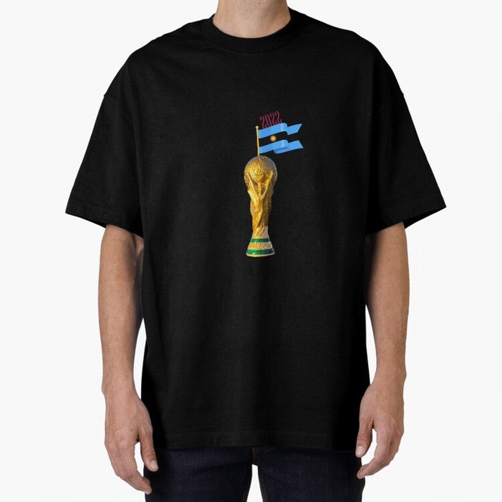 Argentina World Cup winning team Qatar2022 Classic T-Shirt Share the Excitement of Global Football Passion for FIFA World Cup 2026 Group Stage, Built around Messi and Cristiano Ronaldo, France and Portugal, Vintage Soccer Flavor, Modern Football