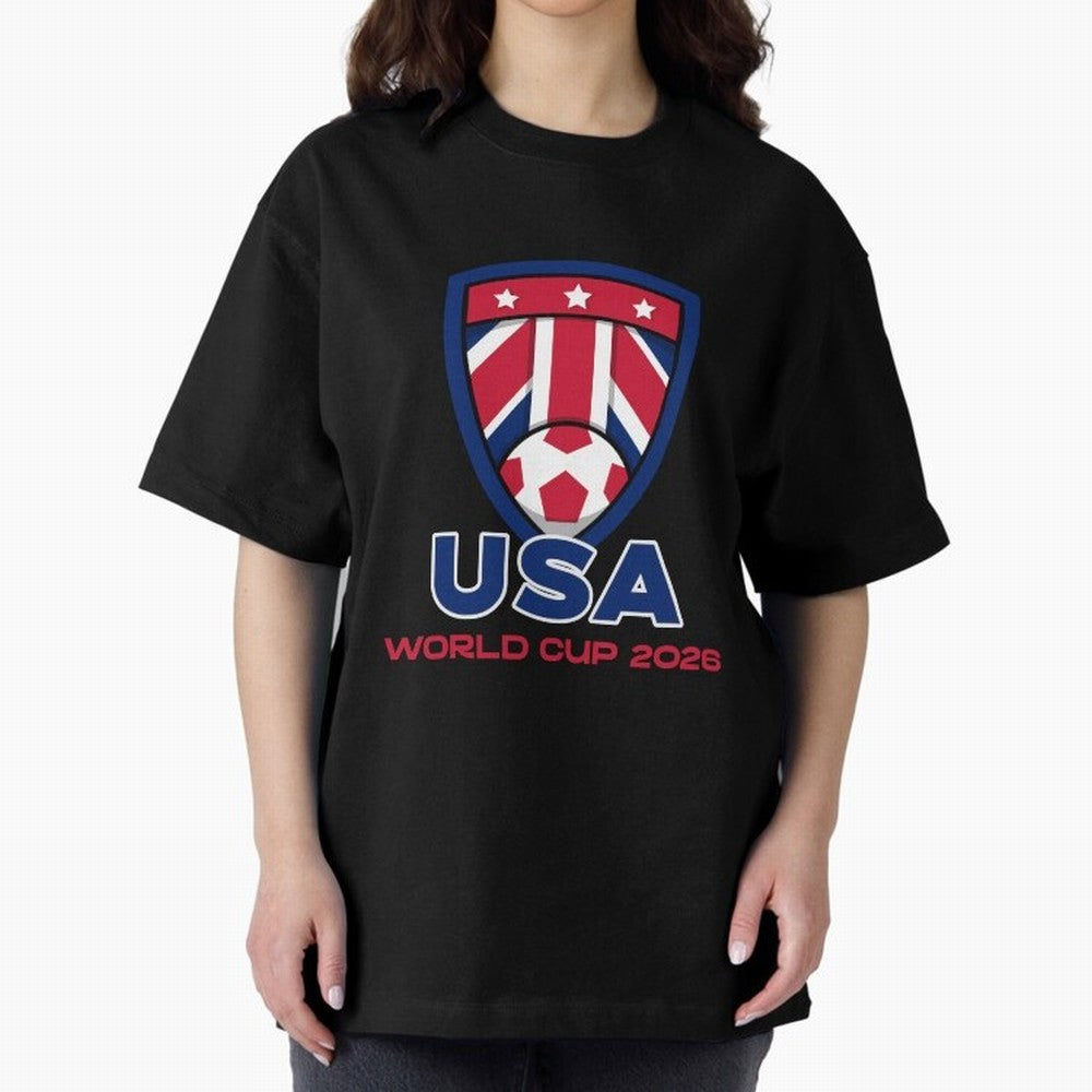 USA World Cup 2026 Classic T-Shirt Show Fan Pride Across FIFA World Cup 2026 Group Stage Spirit, Driven by Brazil, Messi, Neymar and Mbappe, Tournament Hype, Historic Matchups, Family Viewing Parties and Global Sports Pride; Great for Watch