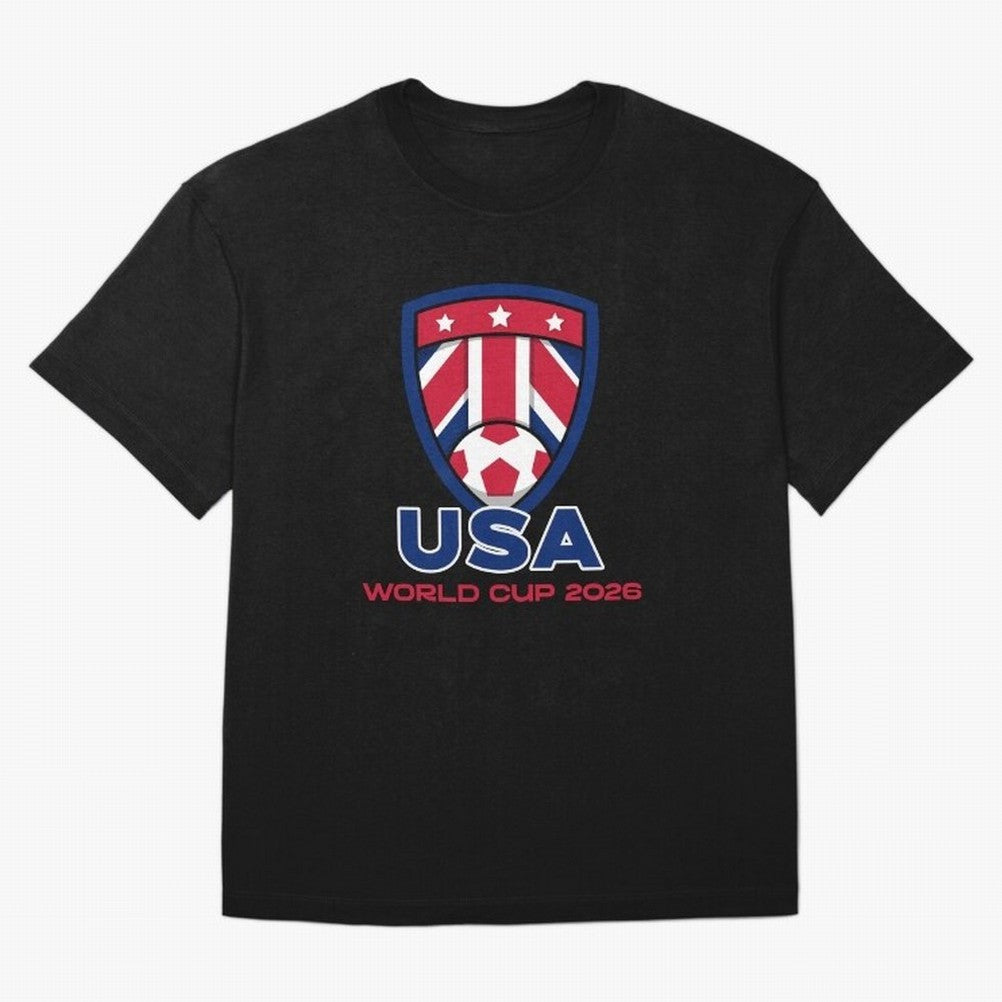 USA World Cup 2026 Classic T-Shirt Show Fan Pride Across FIFA World Cup 2026 Group Stage Spirit, Driven by Brazil, Messi, Neymar and Mbappe, Tournament Hype, Historic Matchups, Family Viewing Parties and Global Sports Pride; Great for Watch
