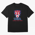 USA World Cup 2026 Classic T-Shirt Show Fan Pride Across FIFA World Cup 2026 Group Stage Spirit, Driven by Brazil, Messi, Neymar and Mbappe, Tournament Hype, Historic Matchups, Family Viewing Parties and Global Sports Pride; Great for Watch