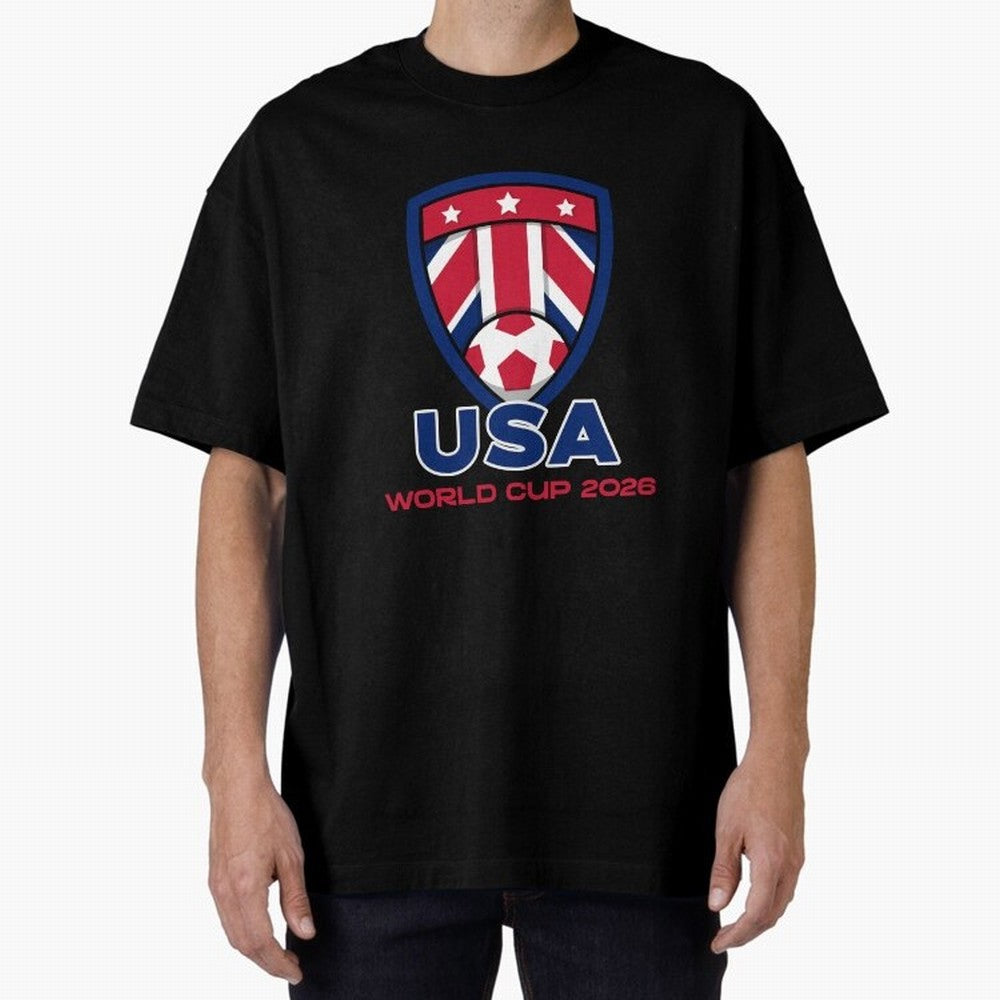 USA World Cup 2026 Classic T-Shirt Show Fan Pride Across FIFA World Cup 2026 Group Stage Spirit, Driven by Brazil, Messi, Neymar and Mbappe, Tournament Hype, Historic Matchups, Family Viewing Parties and Global Sports Pride; Great for Watch