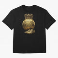 World Cup 2026 Golden Soccer Ball Crown- Mexico USA Canada Classic T-Shirt Celebrate Every Goal in the FIFA World Cup 2026 USA Canada Mexico Journey through Messi, CR7 and Mbappe Highlights, Brazil Pride, Game Day Rituals, Football Legends, Country