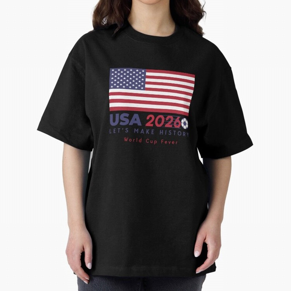 USA 2026 World Cup Americas football. Classic T-Shirt Represent the Passion of Match Day Hype around FIFA World Cup 2026 USA Canada Mexico, Cristiano Ronaldo, Haaland and CR7, England, Global Supporter Spirit, Legendary Goals, National Colors and