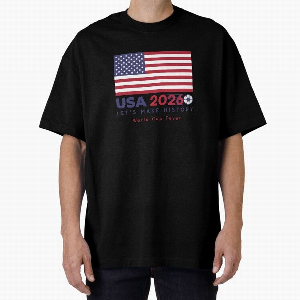 USA 2026 World Cup Americas football. Classic T-Shirt Represent the Passion of Match Day Hype around FIFA World Cup 2026 USA Canada Mexico, Cristiano Ronaldo, Haaland and CR7, England, Global Supporter Spirit, Legendary Goals, National Colors and