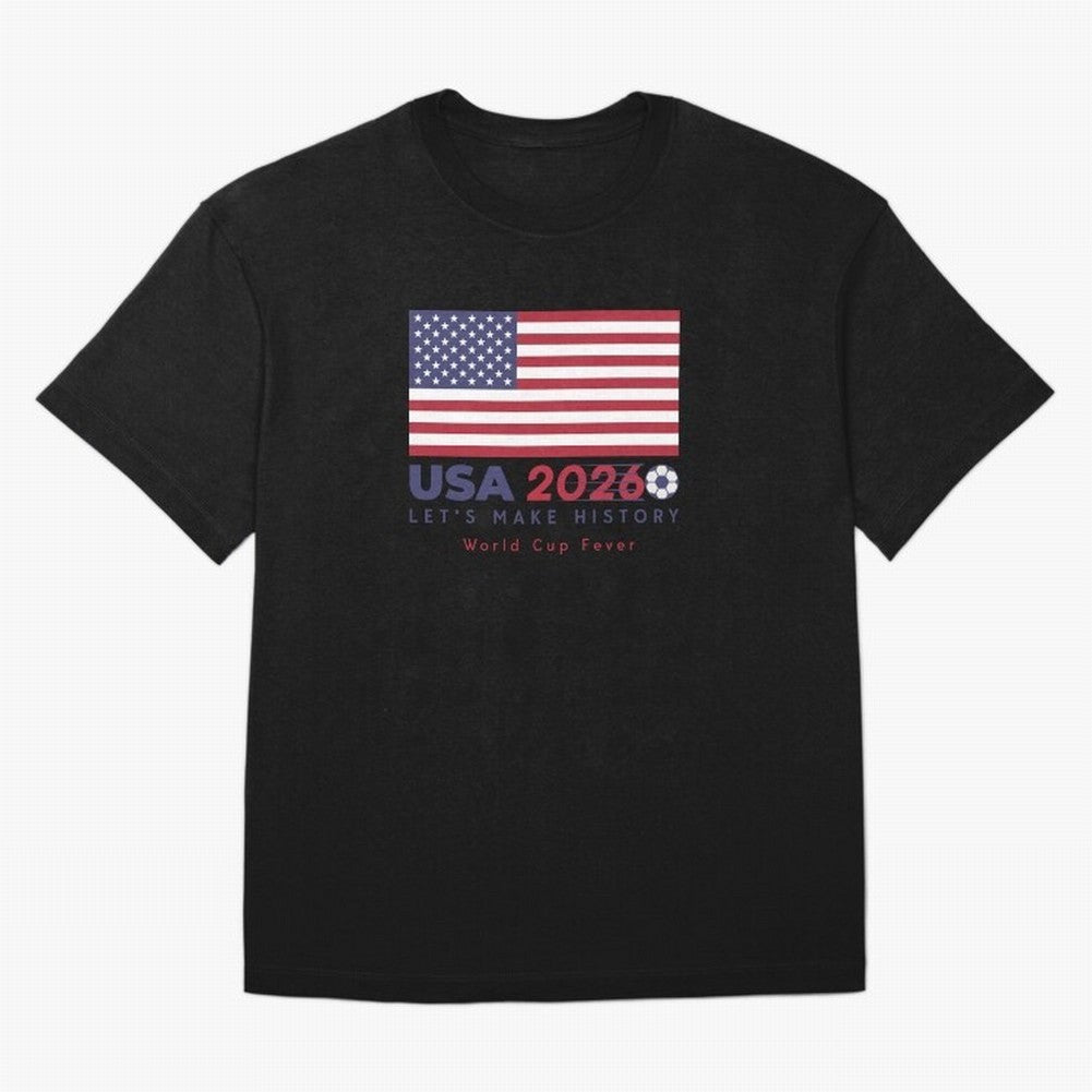 USA 2026 World Cup Americas football. Classic T-Shirt Represent the Passion of Match Day Hype around FIFA World Cup 2026 USA Canada Mexico, Cristiano Ronaldo, Haaland and CR7, England, Global Supporter Spirit, Legendary Goals, National Colors and