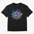 Next Stop 2026 USA Mexico Canada Neon Soccer Emblem Classic T-Shirt Show Fan Pride Across Match Day Hype around FIFA World Cup 2026 Group Stage, Messi, Neymar and Mbappe, Argentina, France and Brazil, Worldwide Fan Energy, Dramatic Goals, Stadium