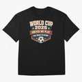 World Cup 2026 United We Play Vintage Soccer Football Fan Design Classic T-Shirt Show Match Day Excitement for FIFA World Cup 2026 Group Stage Capturing Messi and Cristiano Ronaldo, Portugal, Spain and Germany Energy, Global Supporter Spirit,