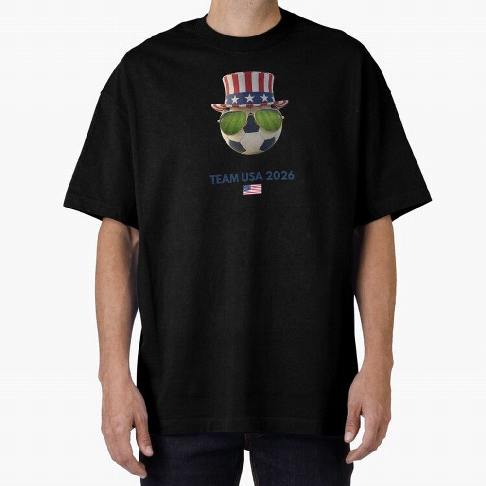 Soccer Fan Gear: Team USA 2026 Classic T-Shirt Bring Champion Energy into Match Day Hype around FIFA World Cup 2026 USA Canada Mexico, Cristiano Ronaldo, Haaland and CR7, Spain and Netherlands, Stadium Chants, National Pride, Trophy Dreams and