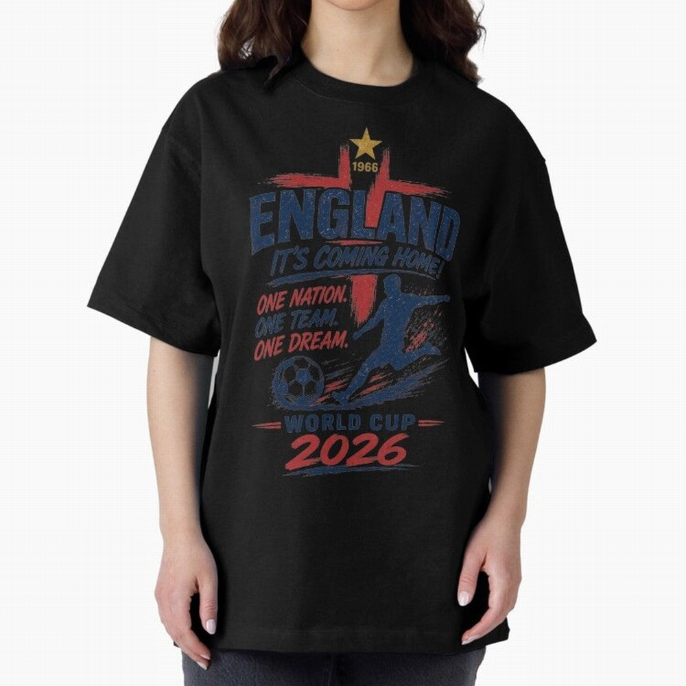 England Fan Art for World Cup 2026 Classic T-Shirt Keep the Legacy of FIFA World Cup 2026 for Fans of Neymar, Haaland and Cristiano Ronaldo and England, Bringing Football Passion, Legendary Performances, Festival Vibes and Supporter Community;