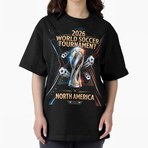 2026 FIFA Classic T-Shirt Live for the Drama of Match Day Hype around FIFA World Cup 2026 Group Stage, Messi, Spain and Netherlands, Worldwide Fan Energy, Dramatic Goals, Stadium Lights and Championship Celebrations; Made for Collectors Who Enjoy