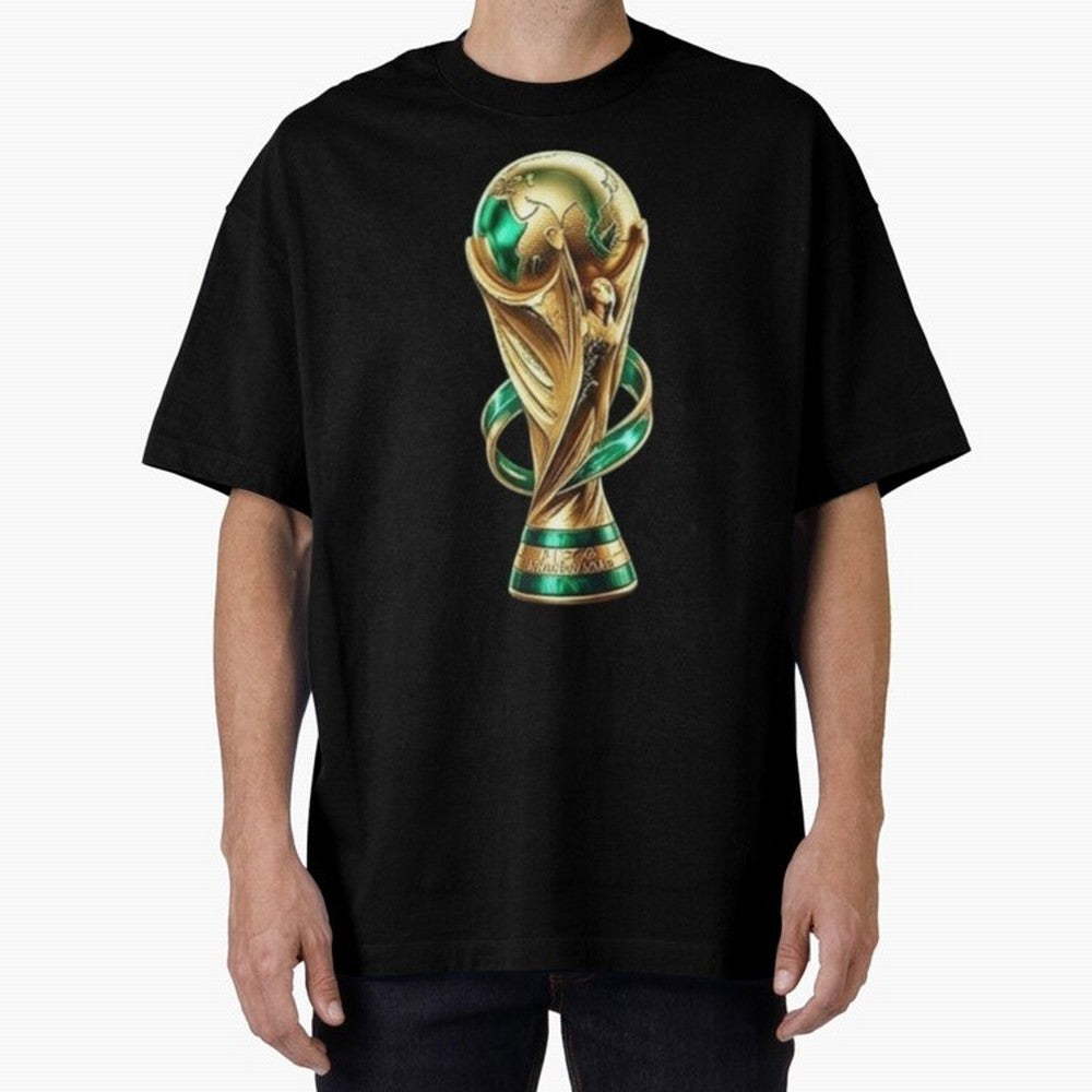 Eternal Glory 2026 Classic T-Shirt Upgrade FIFA World Cup 2026 Inspired by Neymar, France and Portugal Energy, Vintage Soccer Flavor, Modern Football Stars, National Flags and Final Night Emotion; Great for Supporters Who Love Legendary Players,