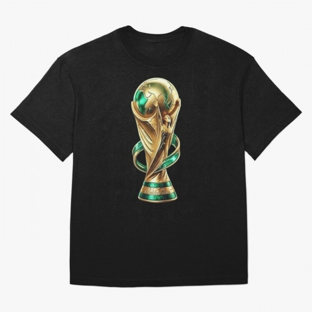 Eternal Glory 2026 Classic T-Shirt Upgrade FIFA World Cup 2026 Inspired by Neymar, France and Portugal Energy, Vintage Soccer Flavor, Modern Football Stars, National Flags and Final Night Emotion; Great for Supporters Who Love Legendary Players,