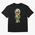 Eternal Glory 2026 Classic T-Shirt Upgrade FIFA World Cup 2026 Inspired by Neymar, France and Portugal Energy, Vintage Soccer Flavor, Modern Football Stars, National Flags and Final Night Emotion; Great for Supporters Who Love Legendary Players,
