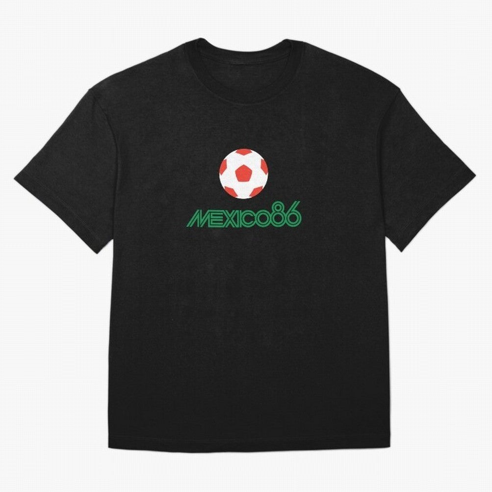 Mexico Soccer World Cup 1986 Classic T-Shirt Show Love for Legendary Goals in FIFA World Cup 2026 Featuring Cristiano Ronaldo, Argentina Energy, Championship Spirit, Famous Goals, Roaring Crowds and International Football Unity; Perfect for Fans,