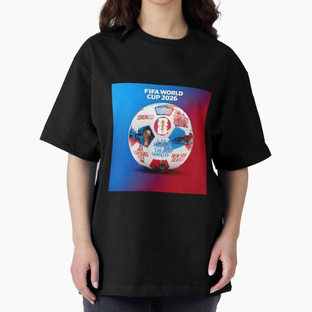 North America Football 2026 Classic T-Shirt Make Your Look Match Match Day Hype around FIFA World Cup 2026 USA Canada Mexico, Haaland, Brazil, Portugal and Argentina, Classic Soccer Heritage, Championship Pressure, Fan Loyalty and International