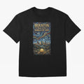 Houston Starry Night Skyline World Cup 2026 Soccer Poster ¡ª Van Gogh Fine Art Print Classic T-Shirt Honor FIFA World Cup 2026 Group Stage Spirit, Celebrating Germany, Neymar, Stadium Chants, National Pride, Trophy Dreams and Unforgettable Football