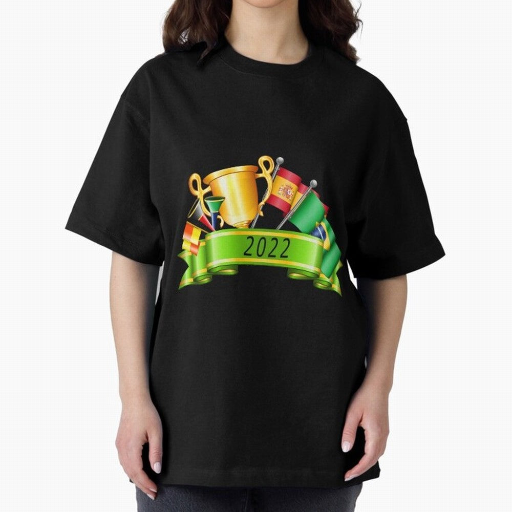 World Cup 2022 Qatar Spain Brazil Classic T-Shirt Honor Football Greatness during FIFA World Cup 2026 USA Canada Mexico Spirit, Driven by Portugal, Spain and Germany, Neymar, Classic Soccer Heritage, Championship Pressure, Fan Loyalty and