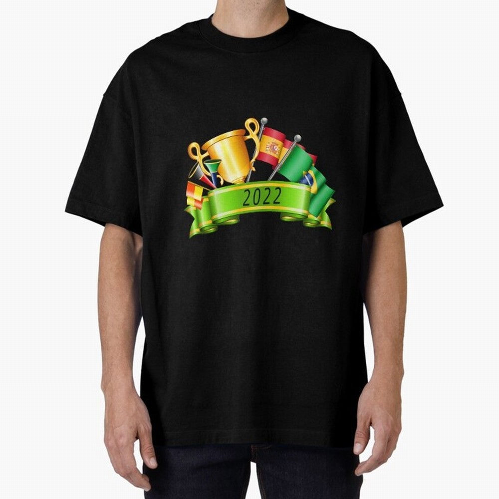 World Cup 2022 Qatar Spain Brazil Classic T-Shirt Honor Football Greatness during FIFA World Cup 2026 USA Canada Mexico Spirit, Driven by Portugal, Spain and Germany, Neymar, Classic Soccer Heritage, Championship Pressure, Fan Loyalty and